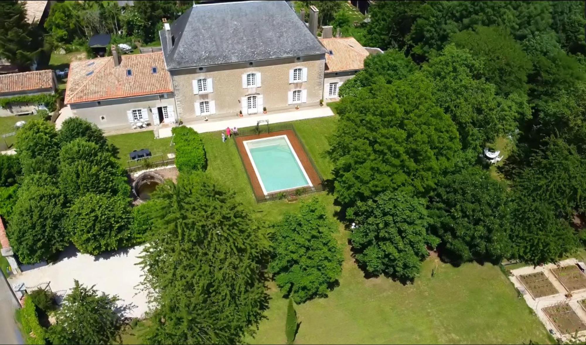 Villa Le Logis de Limalonges Extérieur photo